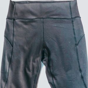 Lulu Lemon Cropped Leggings